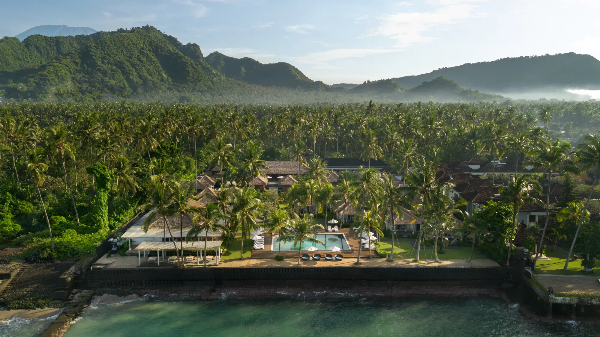Nirwana Beach Club & Resort View