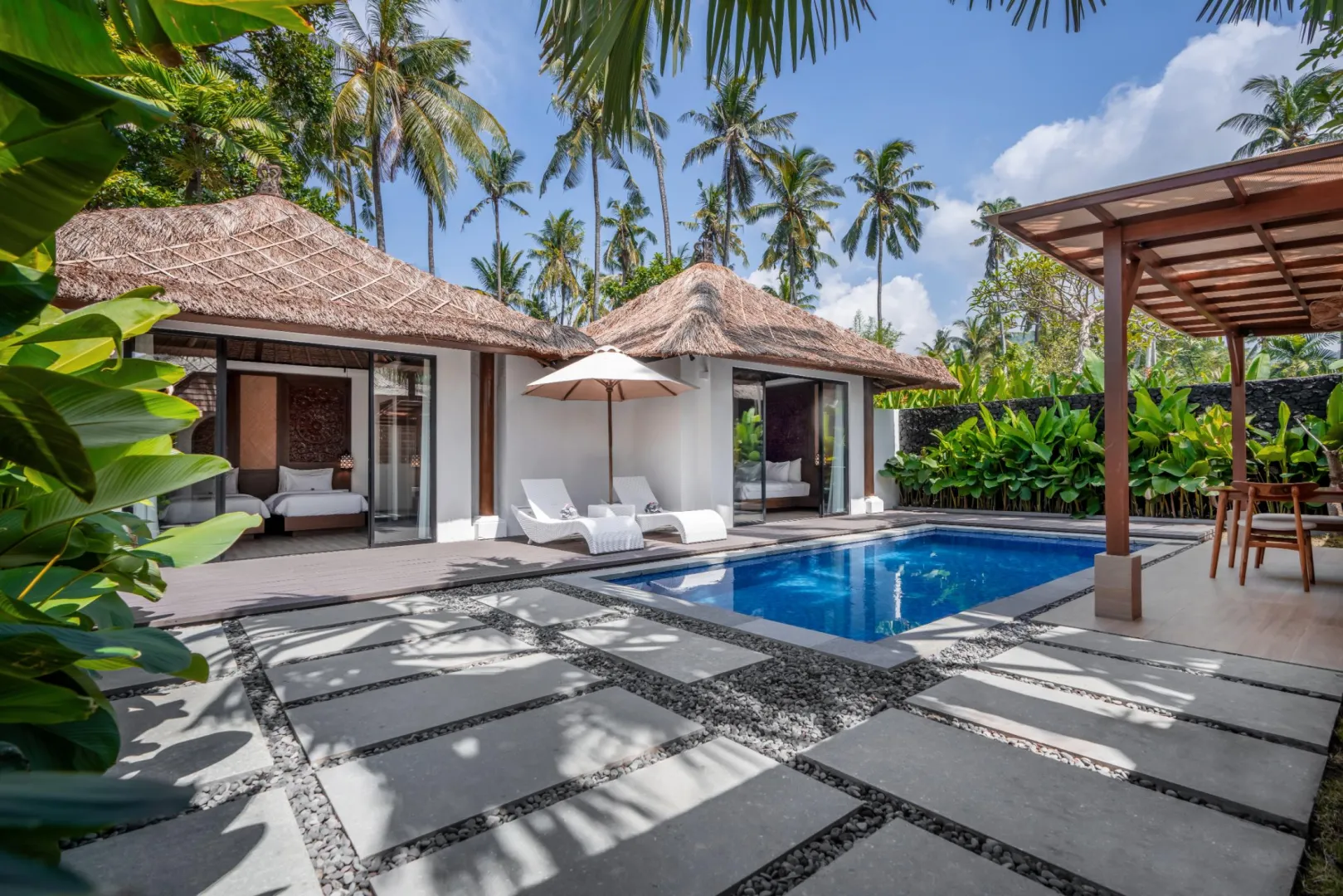 Two Bedroom Private Pool Villa